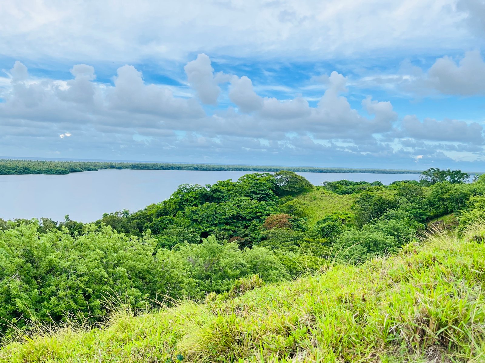 Playa Esmeralda — Overlooking the Lagoon