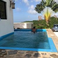 Infinity Pool overlooking Las Galeras Bay